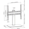 Techly Universal Desktop Stand 32-55in