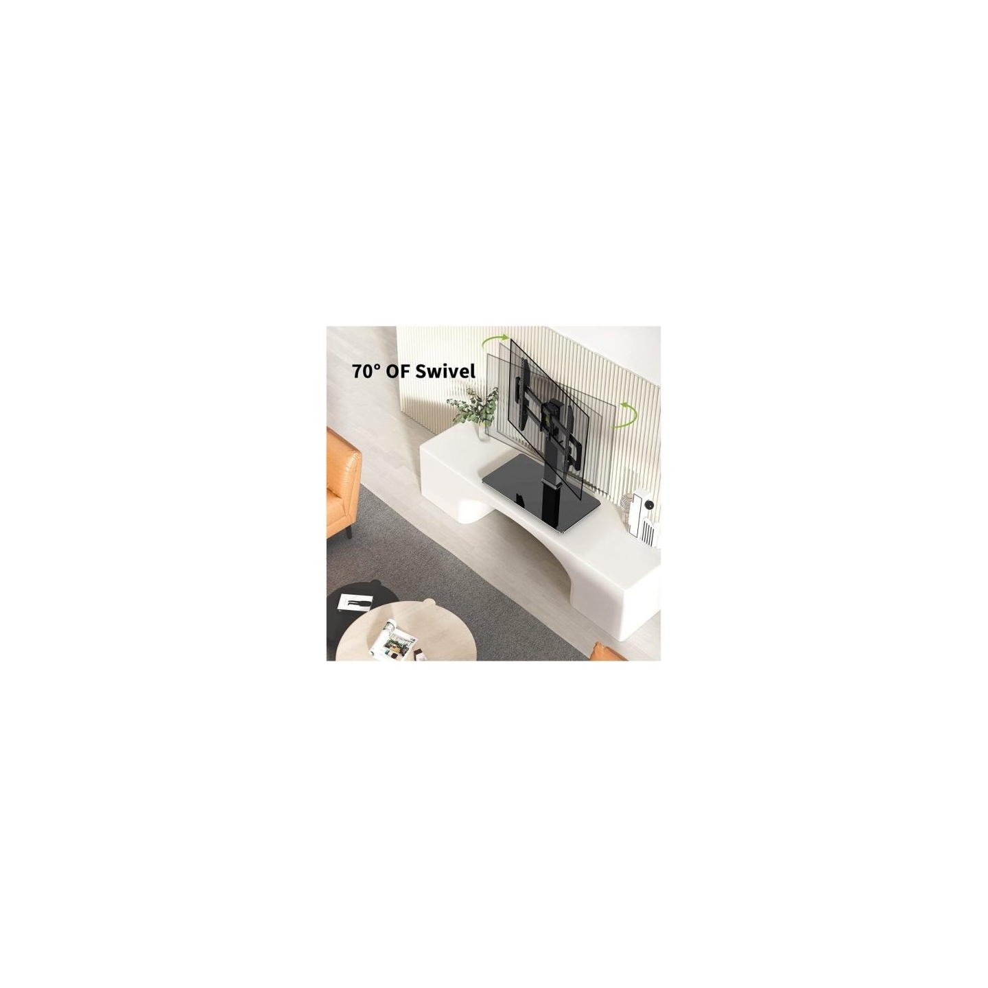 Techly Universal Desktop Stand 32-55in