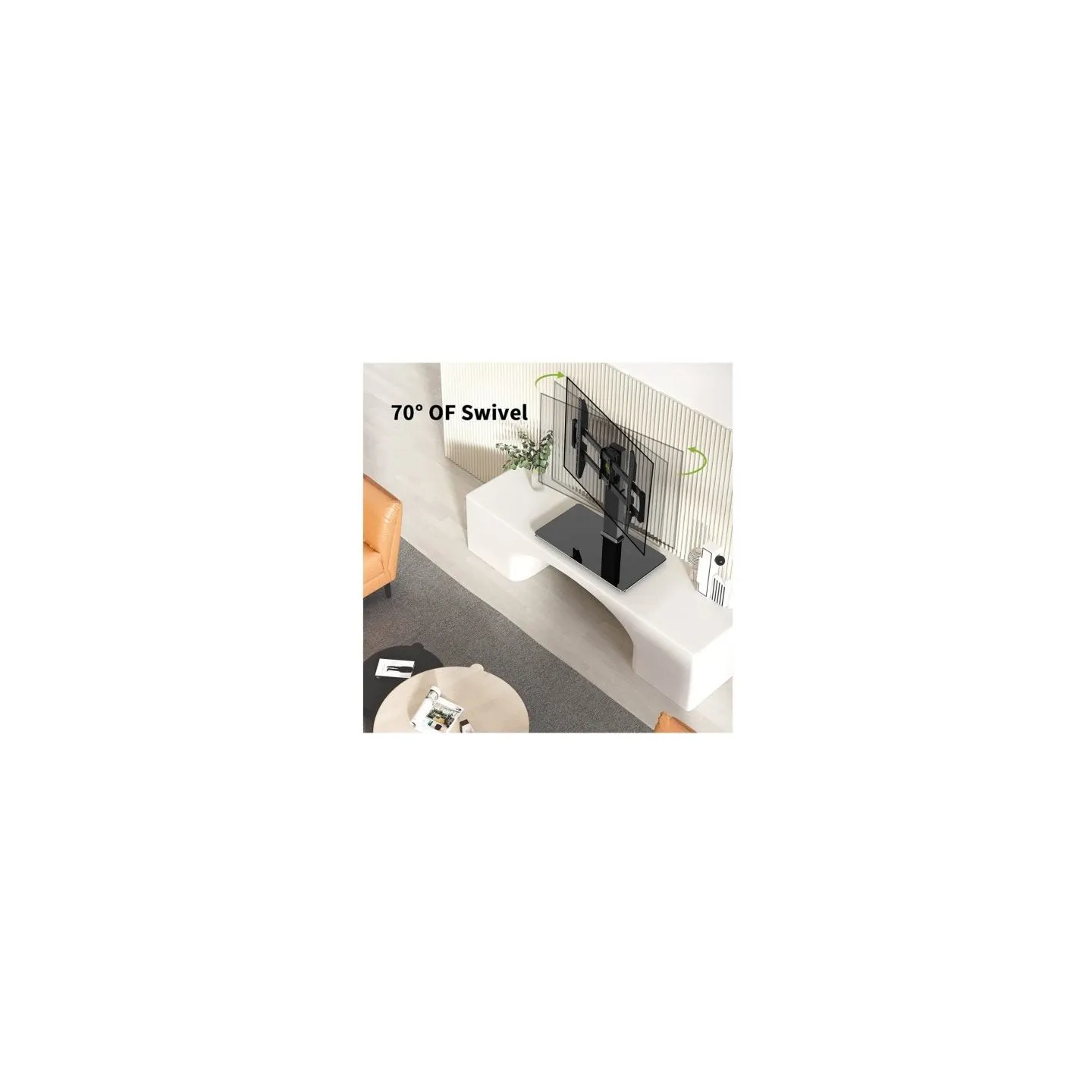 Techly Universal Desktop Stand 32-55in