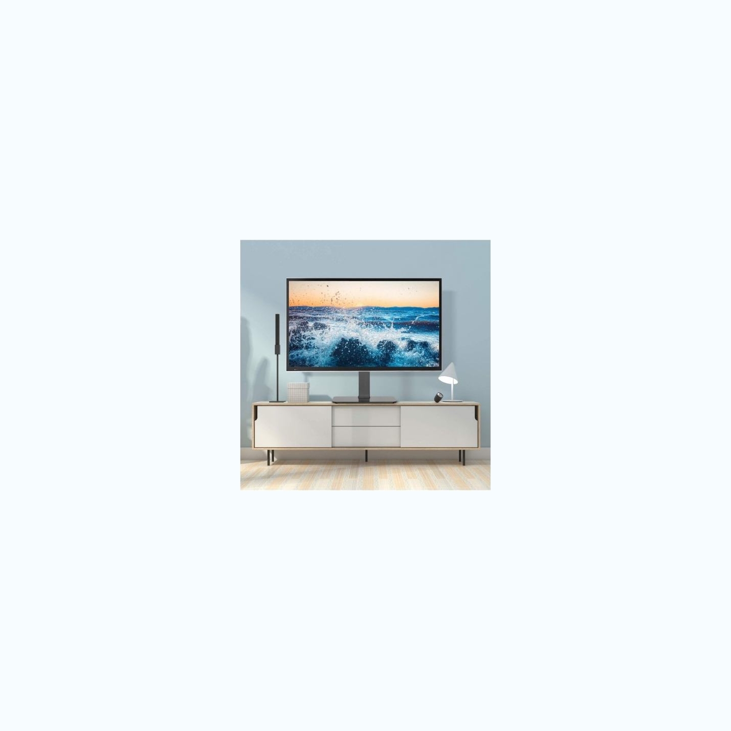 Techly Universal Desktop Stand 32-55in
