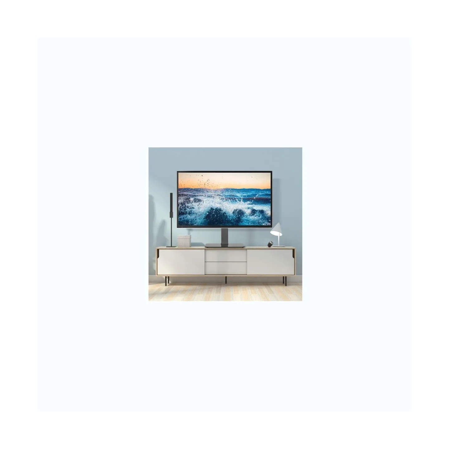 Techly Universal Desktop Stand 32-55in