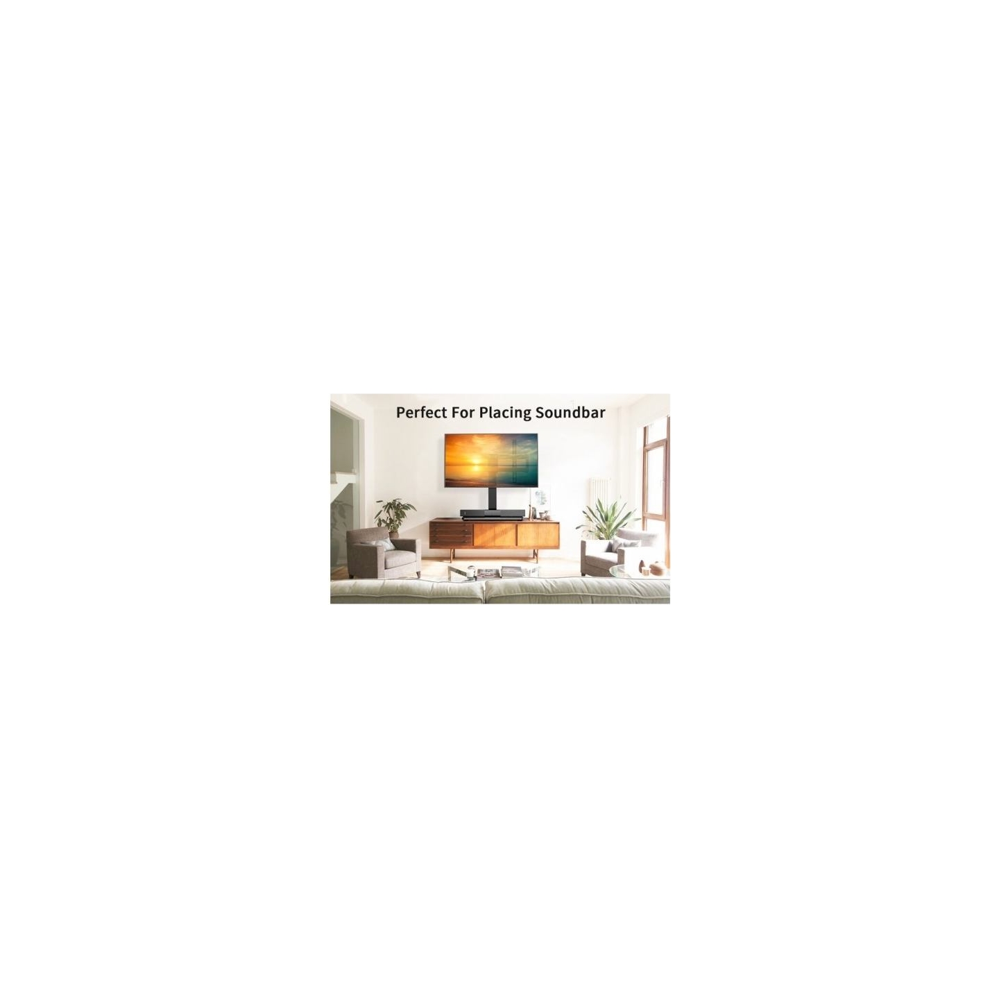Techly Universal Desktop Stand 32-55in