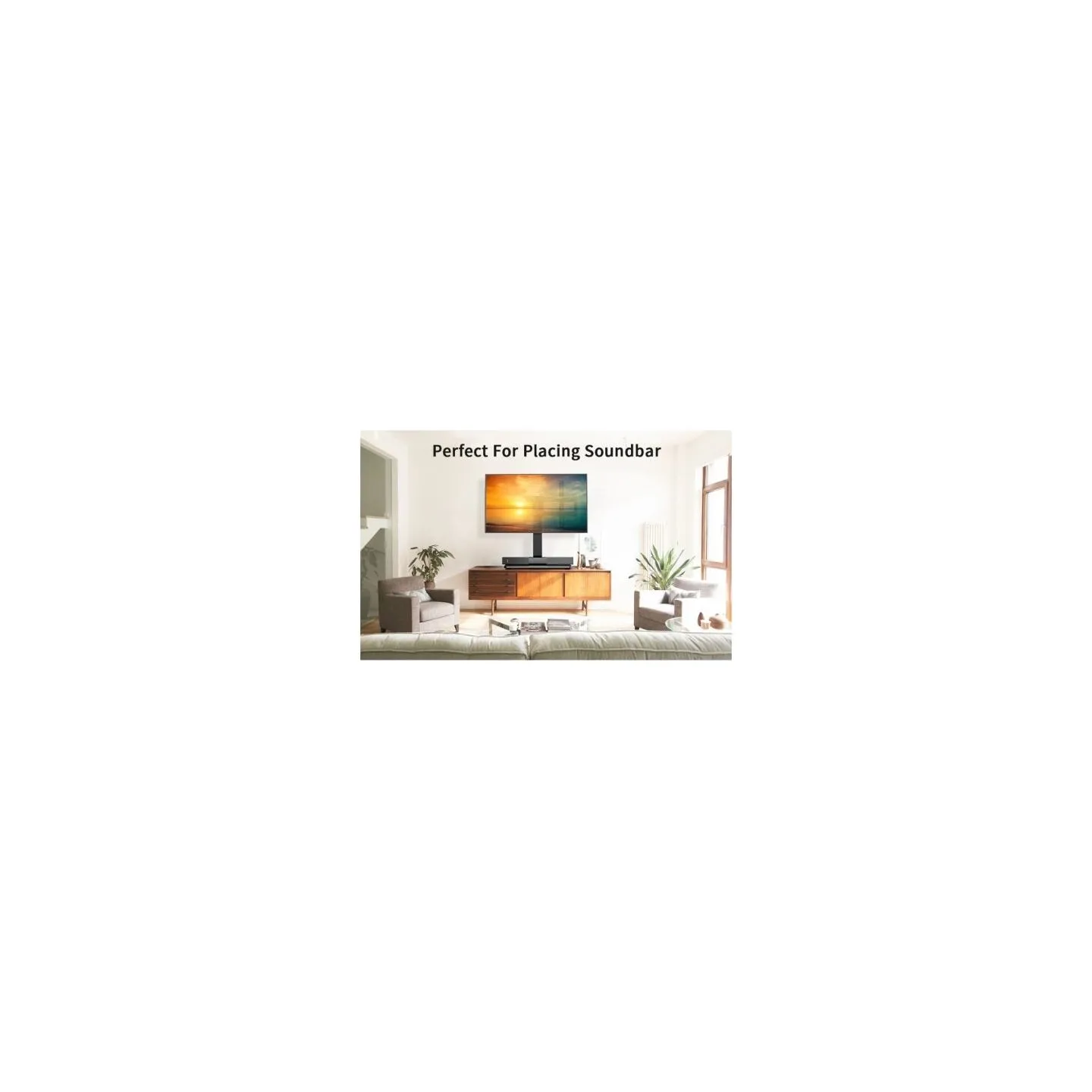 Techly Universal Desktop Stand 32-55in