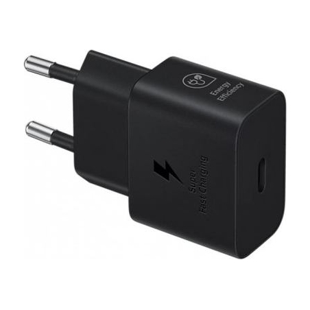 Samsung Power Adapter 25W wo.cable Black