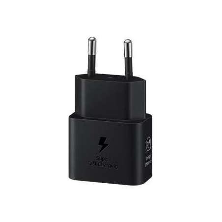 Samsung Power Adapter 25W wo.cable Black