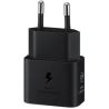 Samsung Power Adapter 25W wo.cable Black