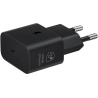 Samsung Power Adapter 25W wo.cable Black