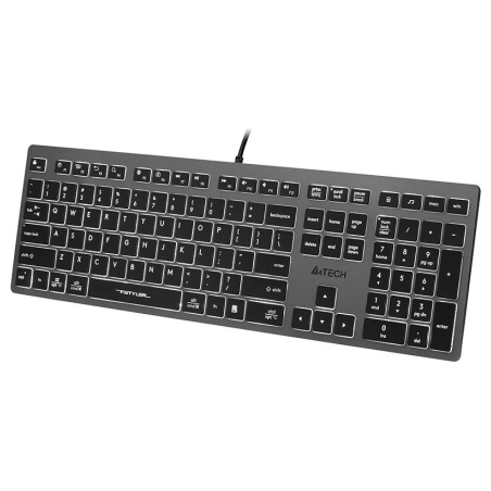 A4Tech FSTYLER FX60H White Backlit wired