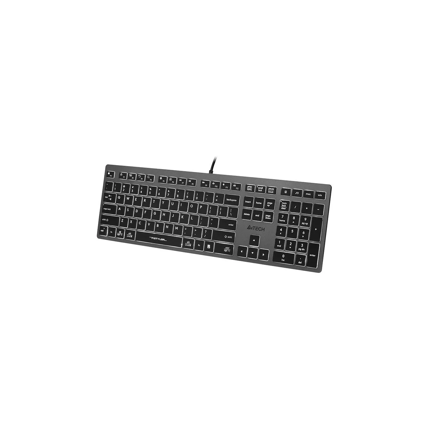 A4Tech FSTYLER FX60H White Backlit wired