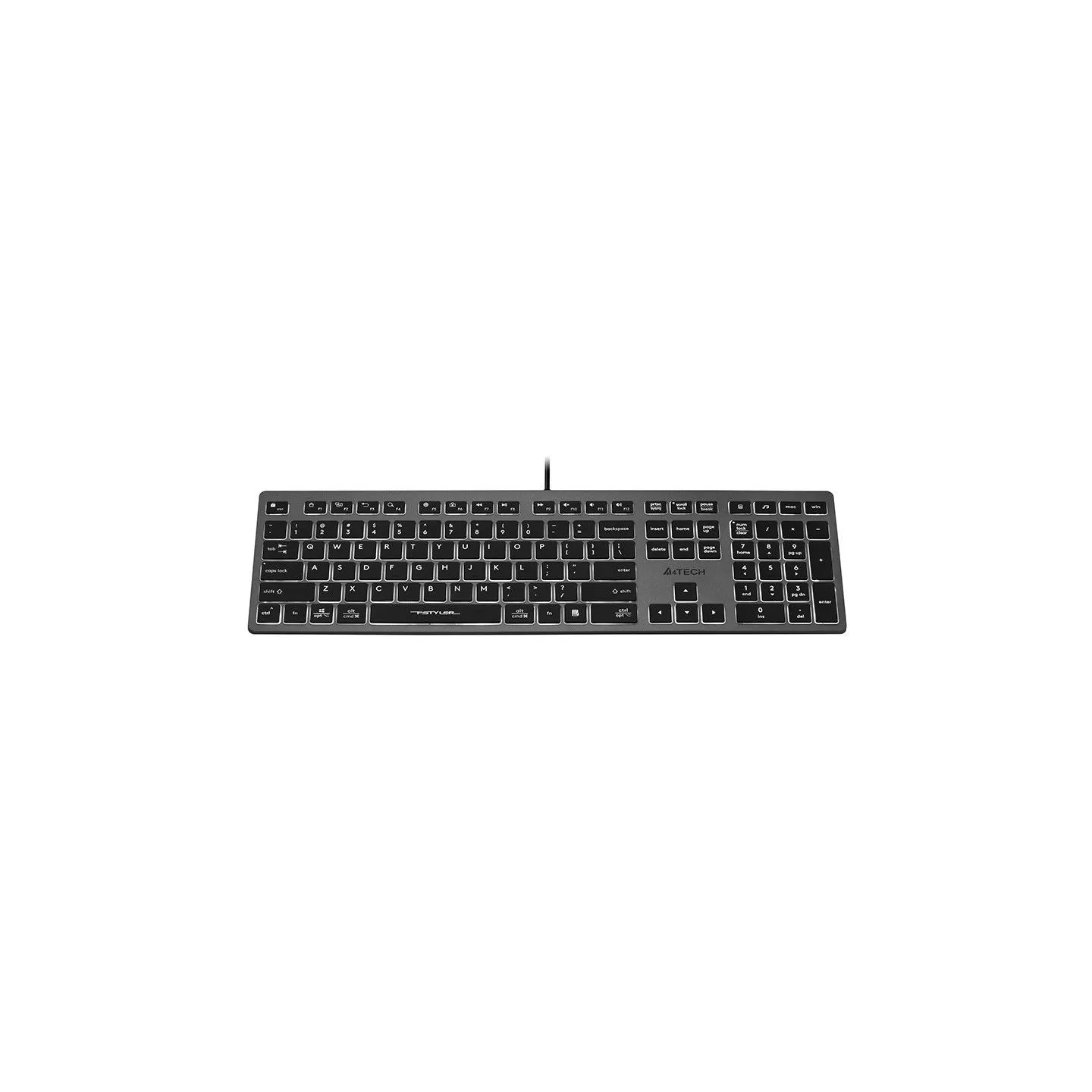 A4Tech FSTYLER FX60H White Backlit wired