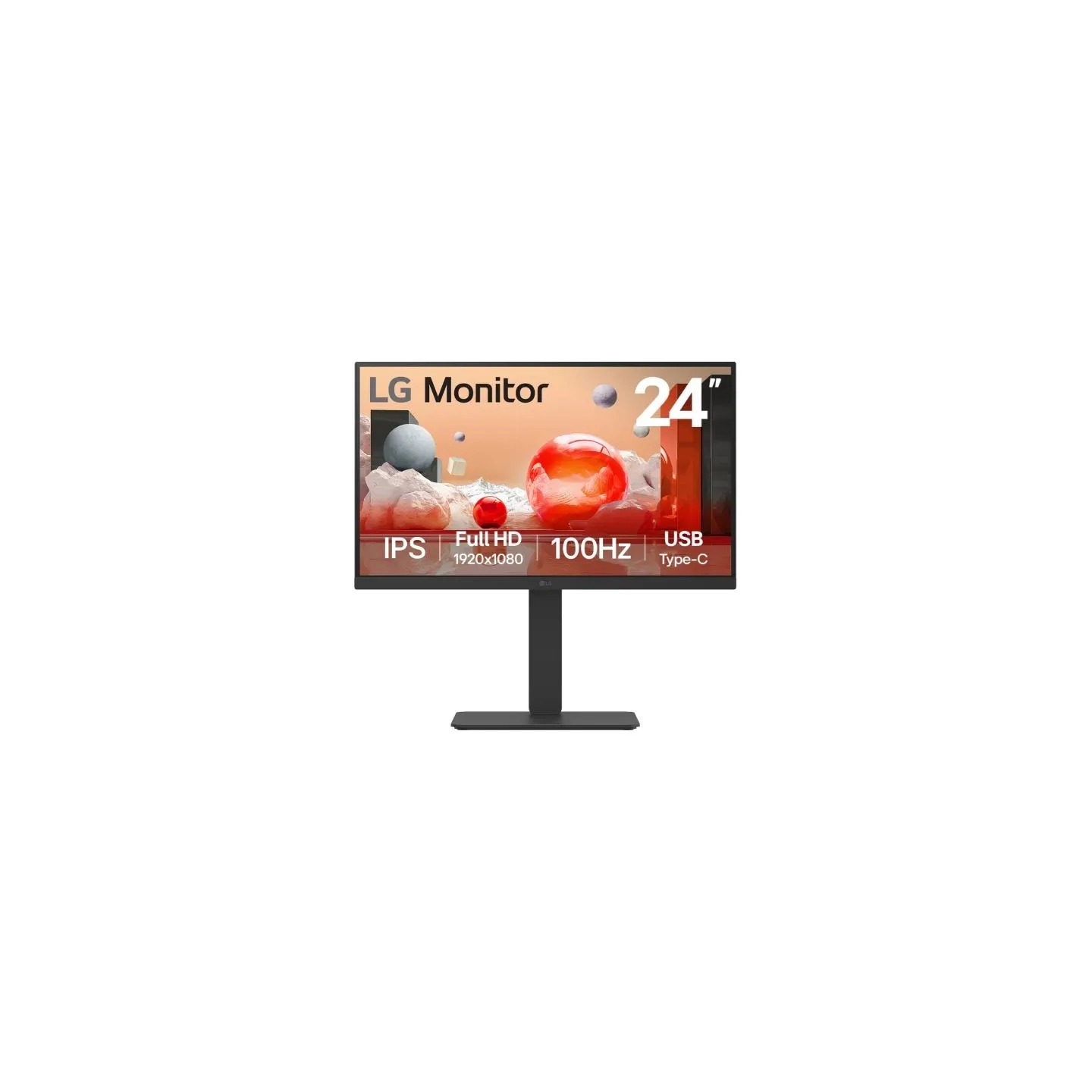 LG 24BA750-B.AEU 23.8inch IPS Monitor