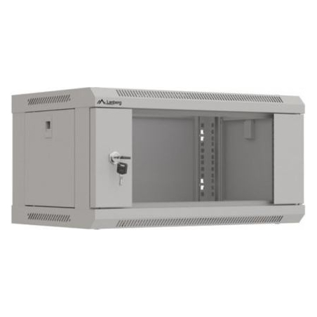 Lanberg rack cabinet 19 4U/540x350 grey
