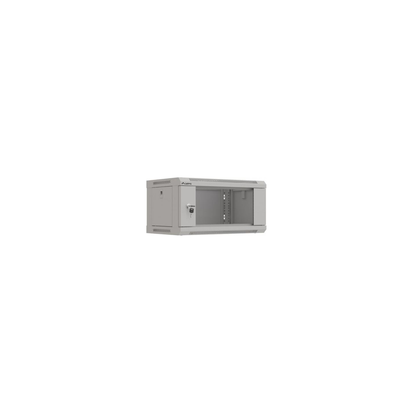 Lanberg rack cabinet 19 4U/540x350 grey