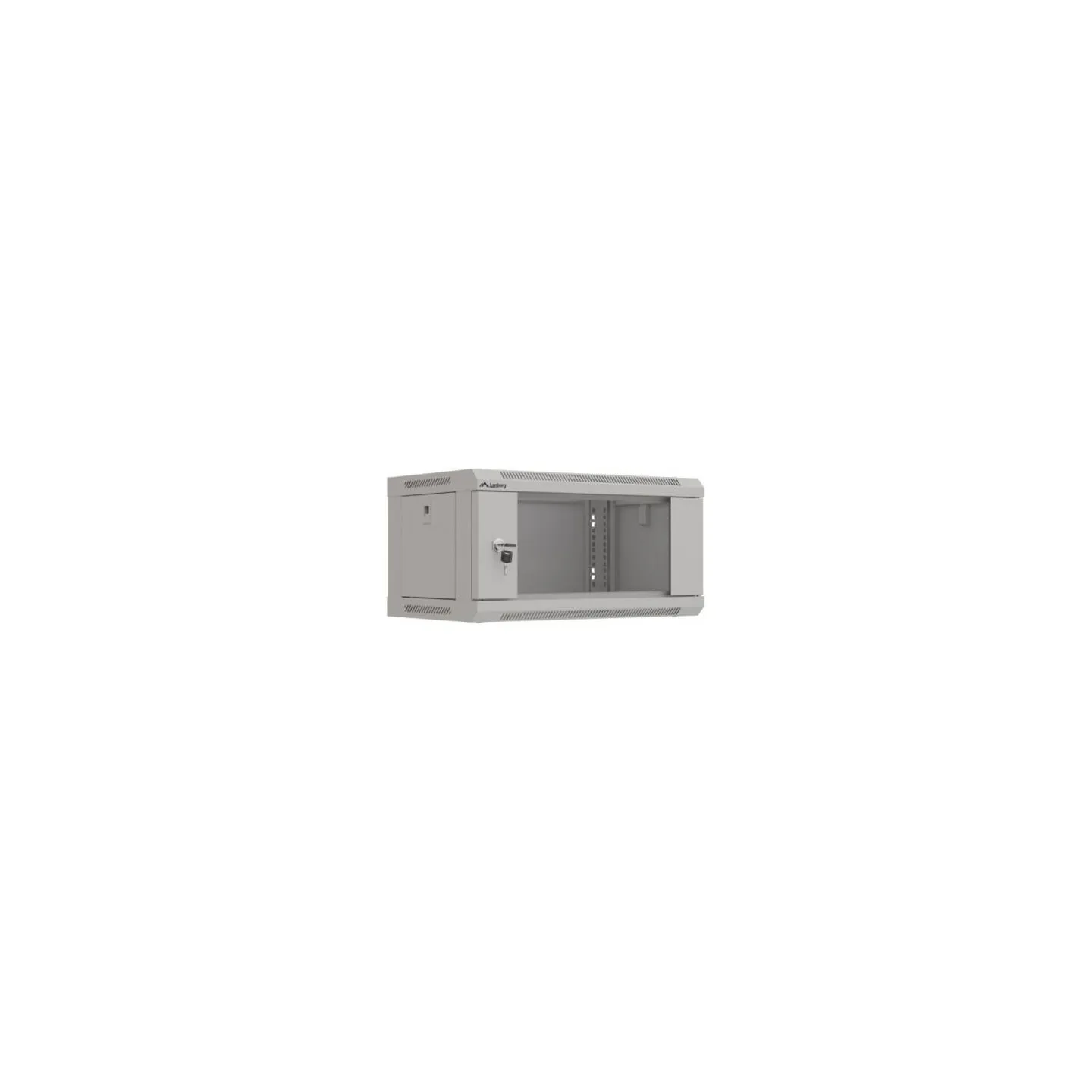 Lanberg rack cabinet 19 4U/540x350 grey