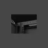 Lanberg Rack cabinet 19in wall-mount 12U