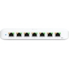 Ubiquiti USW-Ultra-210W-EU compact, Layer 2, 8-port GbE PoE switch with versatile mounting options, 7x GbE PoE+ output ports, Gb