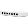 Ubiquiti USW-Ultra-210W-EU compact, Layer 2, 8-port GbE PoE switch with versatile mounting options, 7x GbE PoE+ output ports, Gb