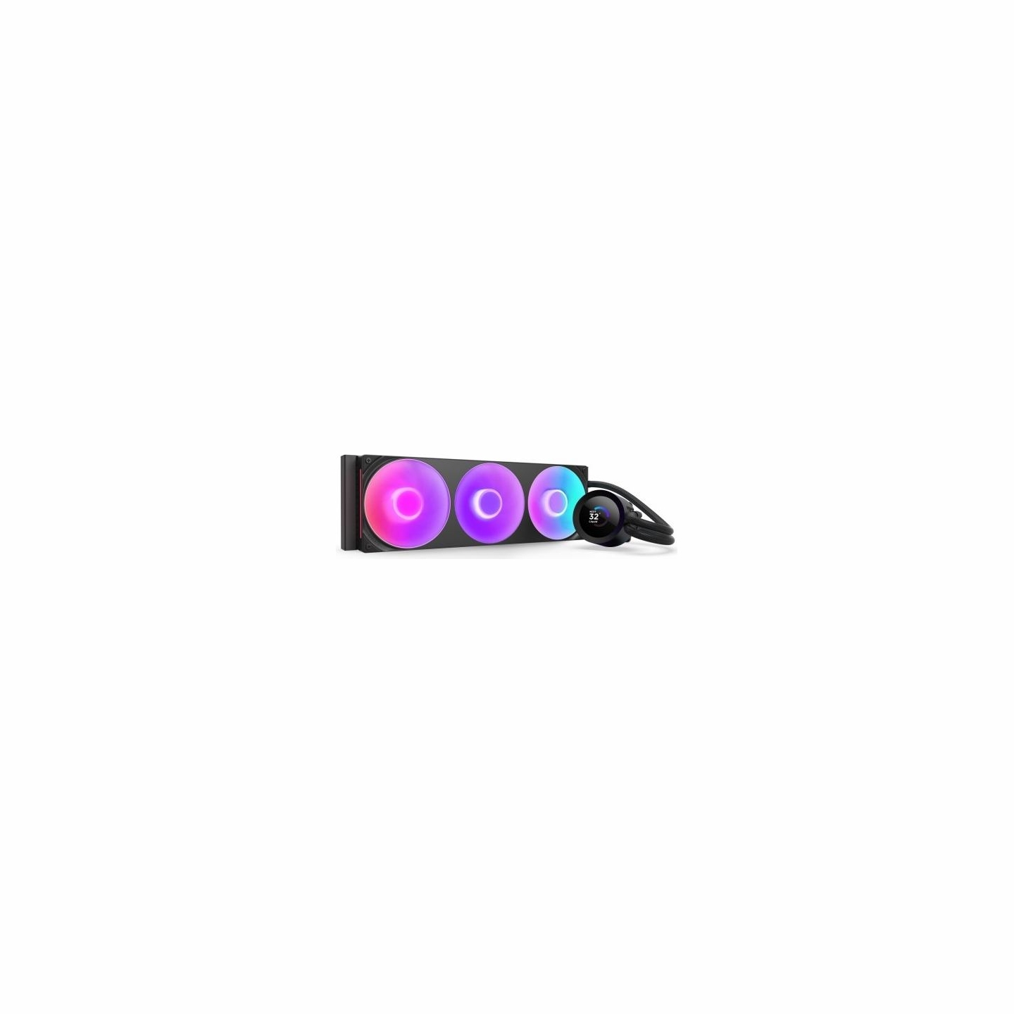 Nzxt water cooling Kraken Plus 360 RGB