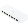 Ubiquiti USW-Ultra-210W-EU compact, Layer 2, 8-port GbE PoE switch with versatile mounting options, 7x GbE PoE+ output ports, Gb