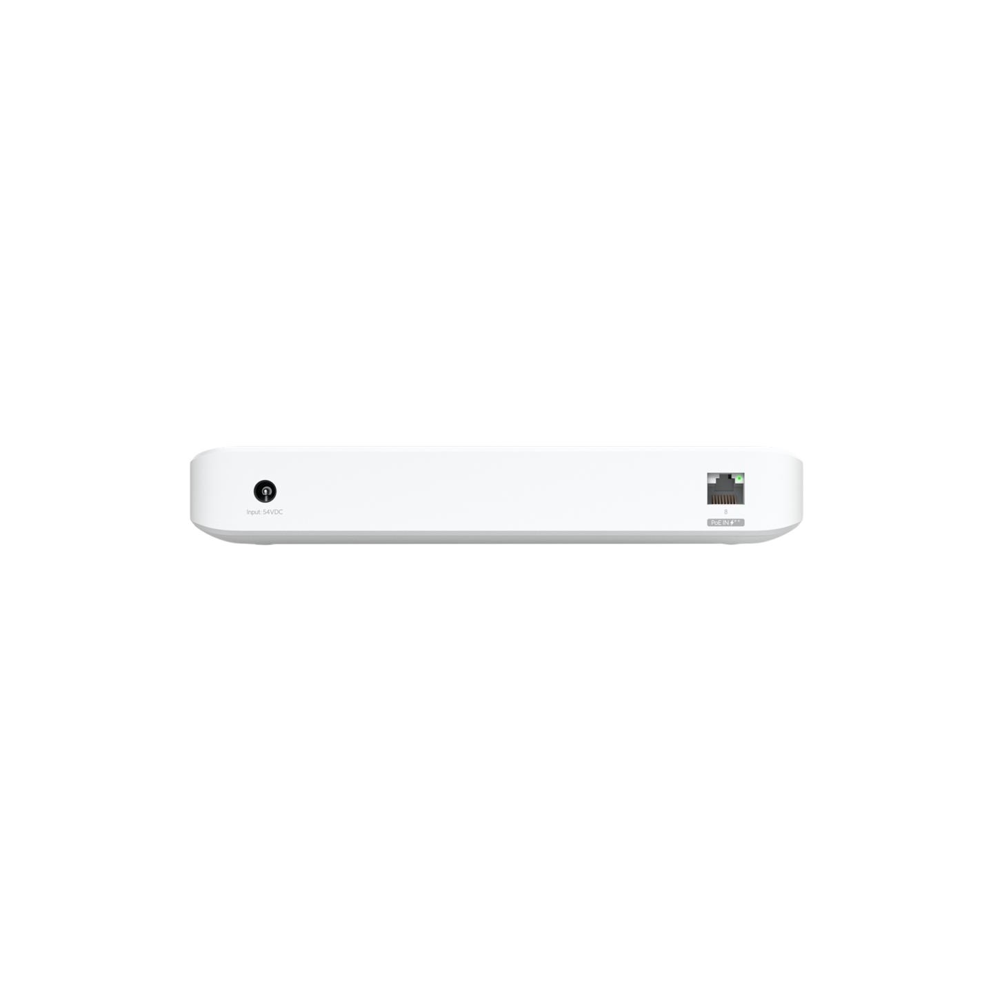 Ubiquiti USW-Ultra-210W-EU compact, Layer 2, 8-port GbE PoE switch with versatile mounting options, 7x GbE PoE+ output ports, Gb