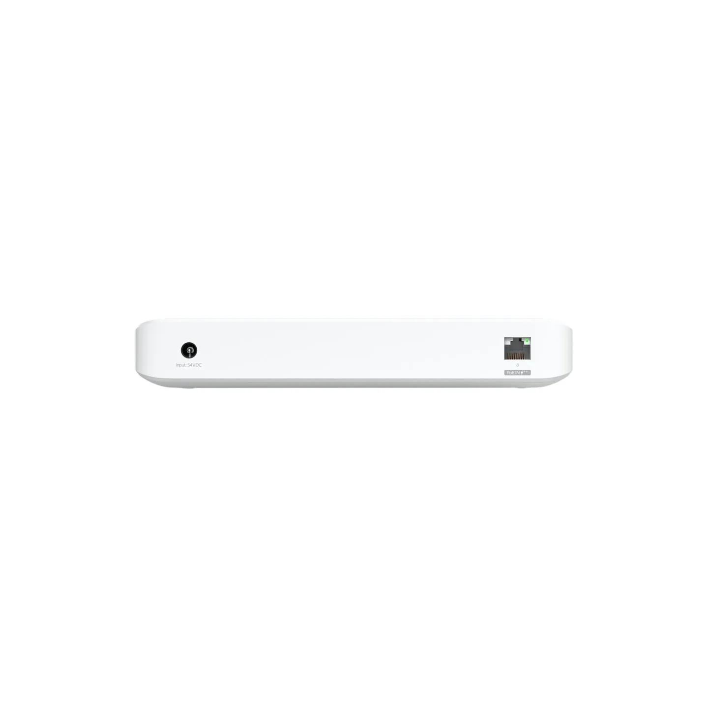 Ubiquiti USW-Ultra-210W-EU compact, Layer 2, 8-port GbE PoE switch with versatile mounting options, 7x GbE PoE+ output ports, Gb