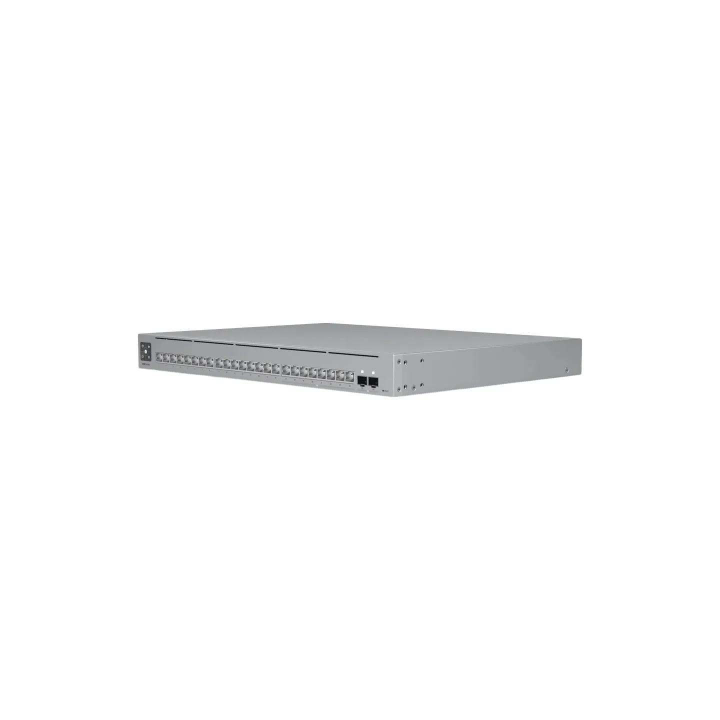 Ubiquiti 24-port, Layer 3 Etherlighting switch with 2.5 GbE, 8x 2.5 GbE RJ45 ports, 16x GbE RJ45 ports, 2x 10G SFP+ ports