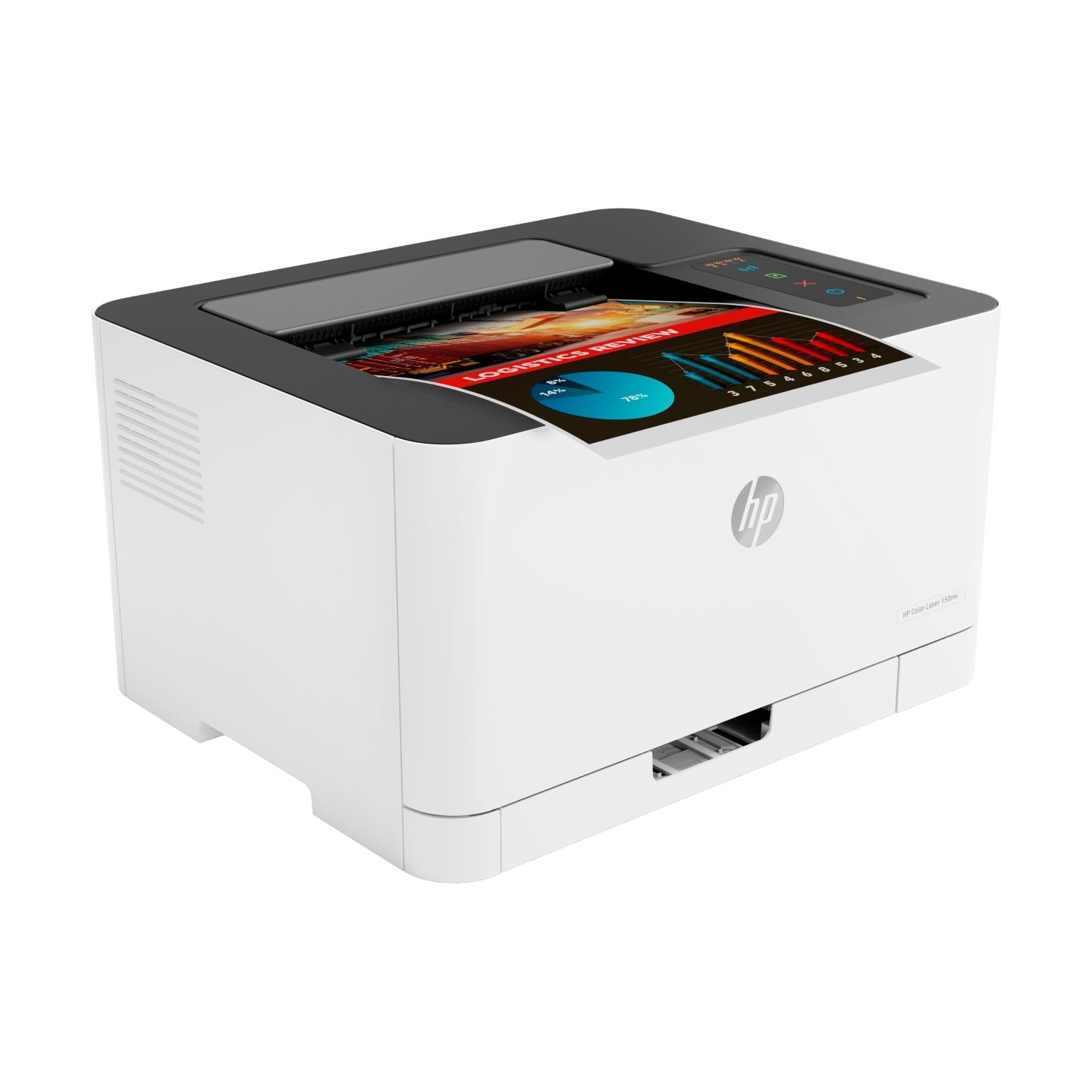 HP Color Laser 150nw Printer