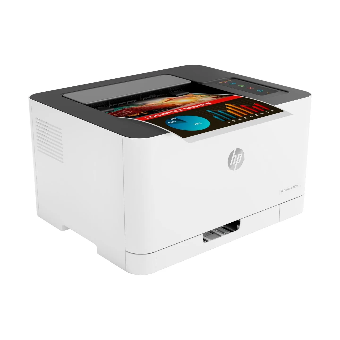 HP Color Laser 150nw Printer