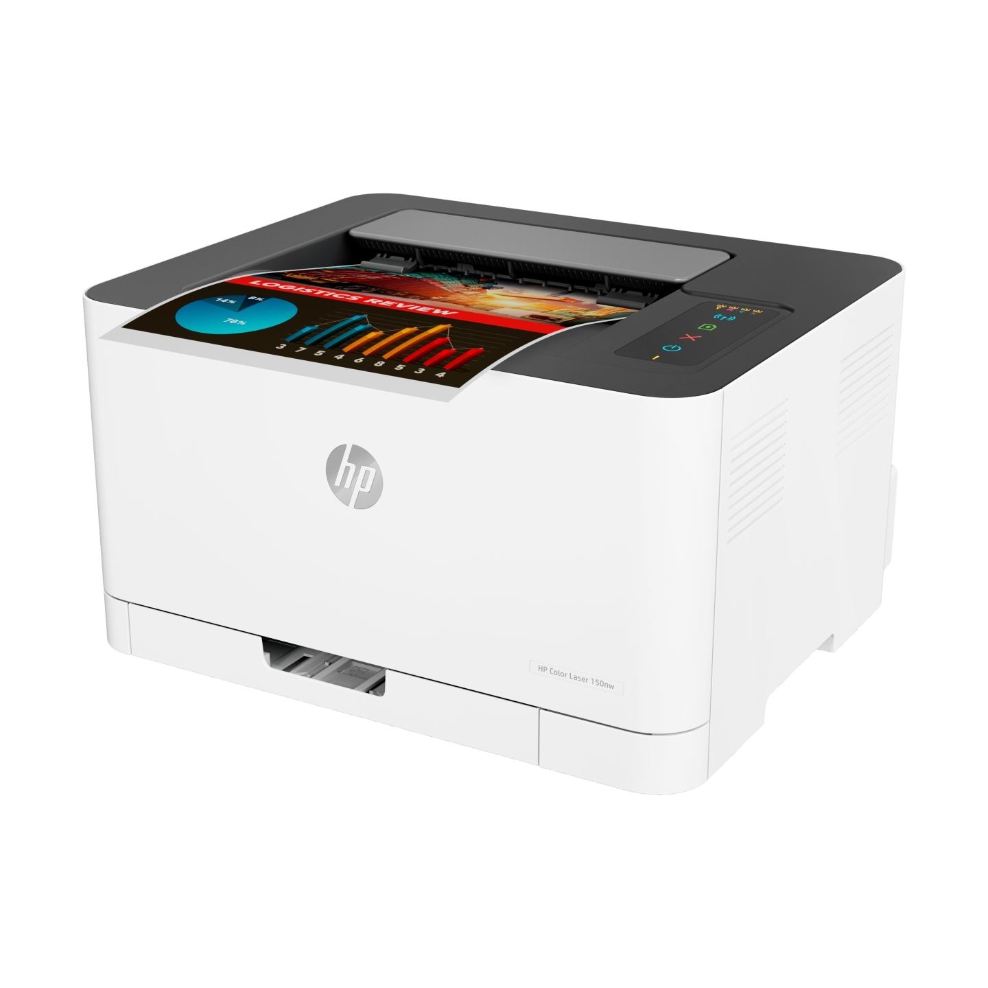 HP Color Laser 150nw Printer