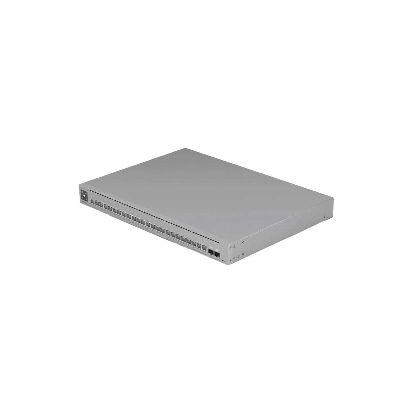 Ubiquiti 24-port, Layer 3 Etherlighting switch with 2.5 GbE, 8x 2.5 GbE RJ45 ports, 16x GbE RJ45 ports, 2x 10G SFP+ ports