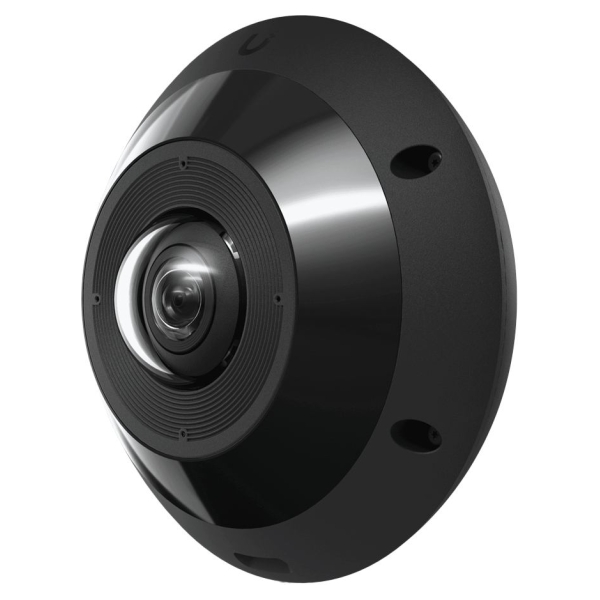 Ubiquiti UVC-G6-Pro-360-B All-weather, vandal-resistant 12MP PoE camera with panoramic 360 coverage, digital pan-tilt-zoom funct