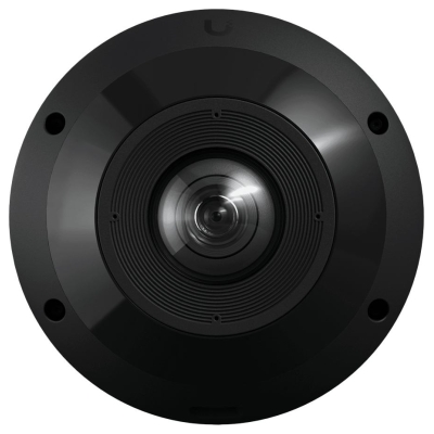 Ubiquiti UVC-G6-Pro-360-B All-weather, vandal-resistant 12MP PoE camera with panoramic 360 coverage, digital pan-tilt-zoom funct