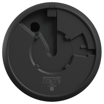 Ubiquiti UVC-G6-Pro-360-B All-weather, vandal-resistant 12MP PoE camera with panoramic 360 coverage, digital pan-tilt-zoom funct