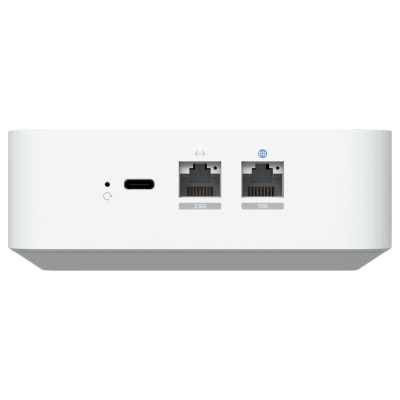 Ubiquiti UniFi Express 7 UX7 Mesh-scalable, super-compact 10G Cloud Gateway with integrated WiFi 7, 10 GbE RJ45 WAN port, 2.5 Gb