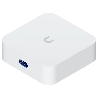 Ubiquiti UniFi Express 7 UX7 Mesh-scalable, super-compact 10G Cloud Gateway with integrated WiFi 7, 10 GbE RJ45 WAN port, 2.5 Gb
