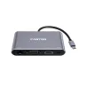 Canyon hub DS-14 8in1 4k USB-C Dark Grey