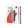 Canyon hub DS-14 8in1 4k USB-C Dark Grey