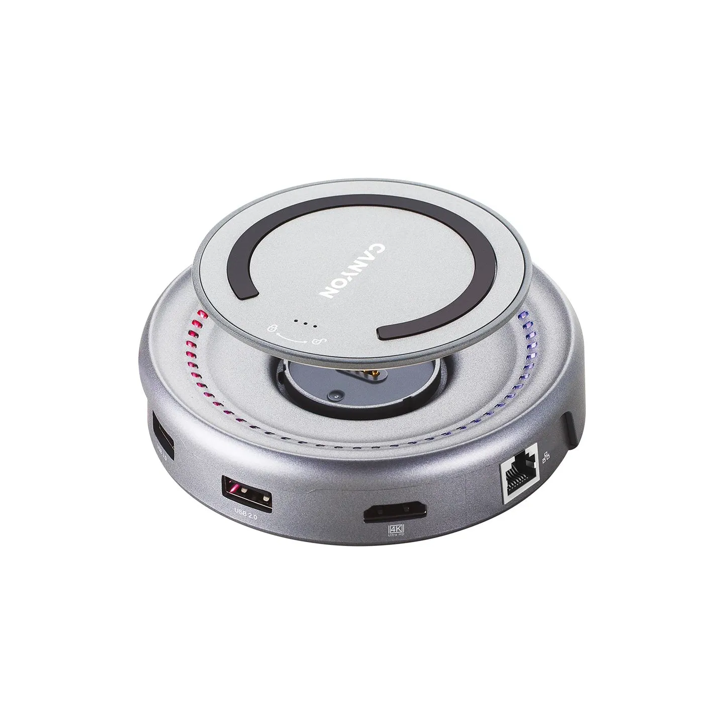 Canyon hub DS-7 7in1 USB-C Wireless Space Grey