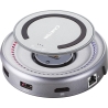 Canyon hub DS-7 7in1 USB-C Wireless Space Grey