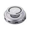 Canyon hub DS-7 7in1 USB-C Wireless Space Grey