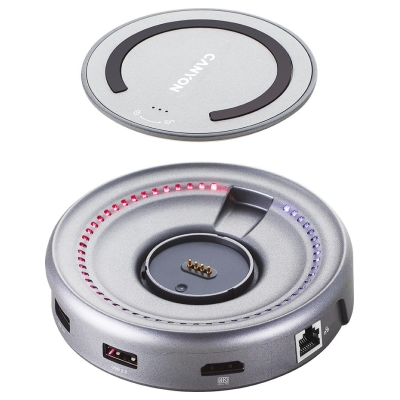 Canyon hub DS-7 7in1 USB-C Wireless Space Grey