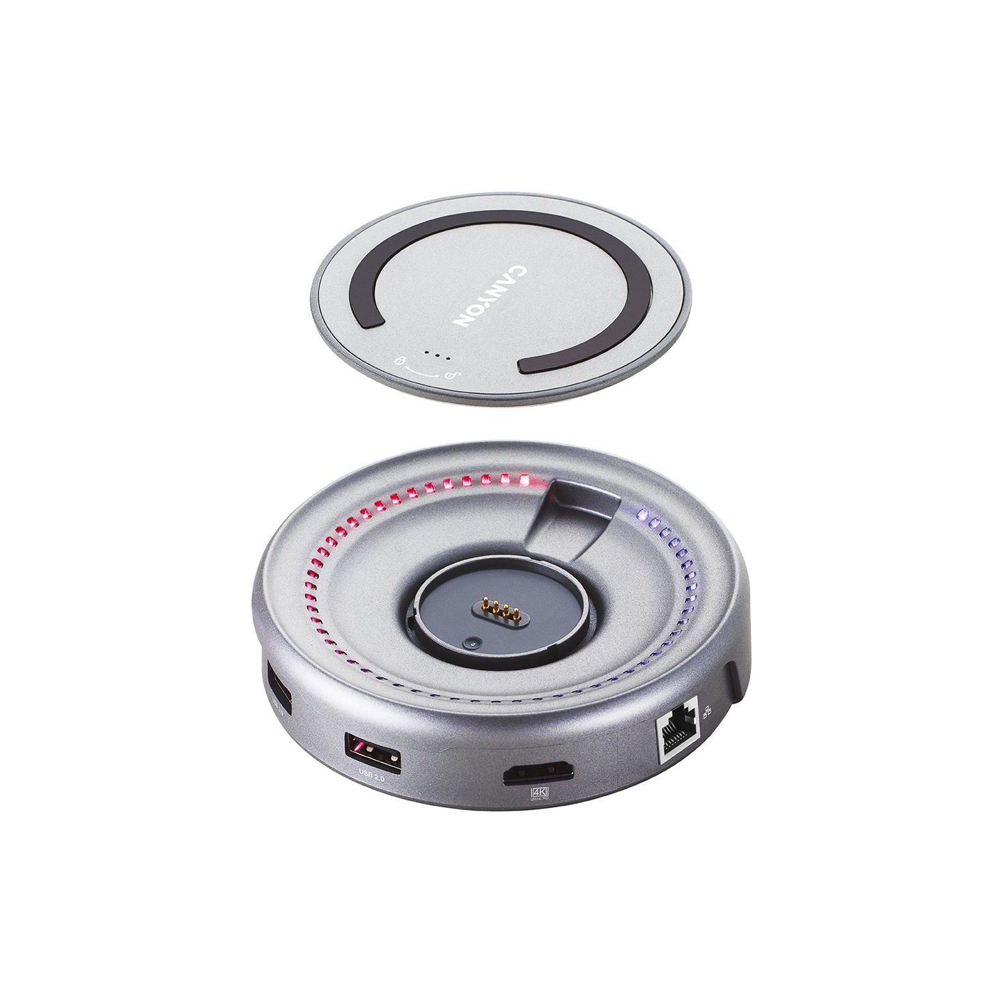 Canyon hub DS-7 7in1 USB-C Wireless Space Grey