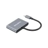 Canyon hub DS-3 3in1 USB-C Dark Grey