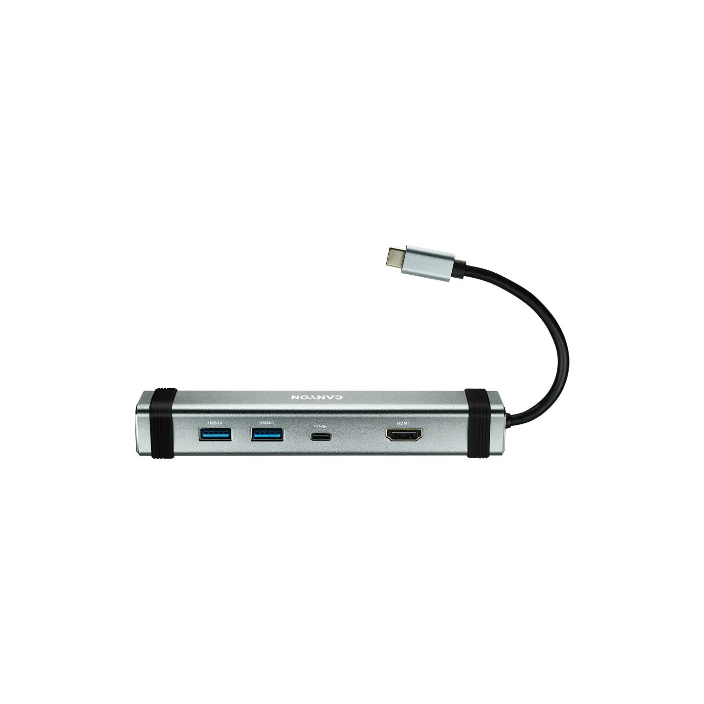 Canyon hub DS-3 4in1 USB-C Space Grey