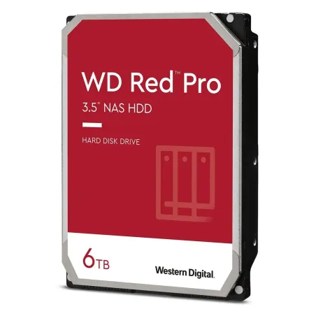 WD Red Pro 6TB 6Gb/s SATA HDD 3.5inch