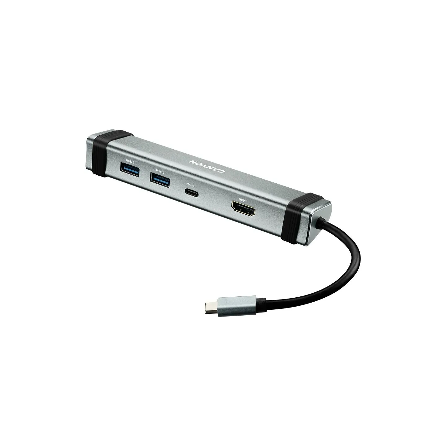Canyon hub DS-3 4in1 USB-C Space Grey