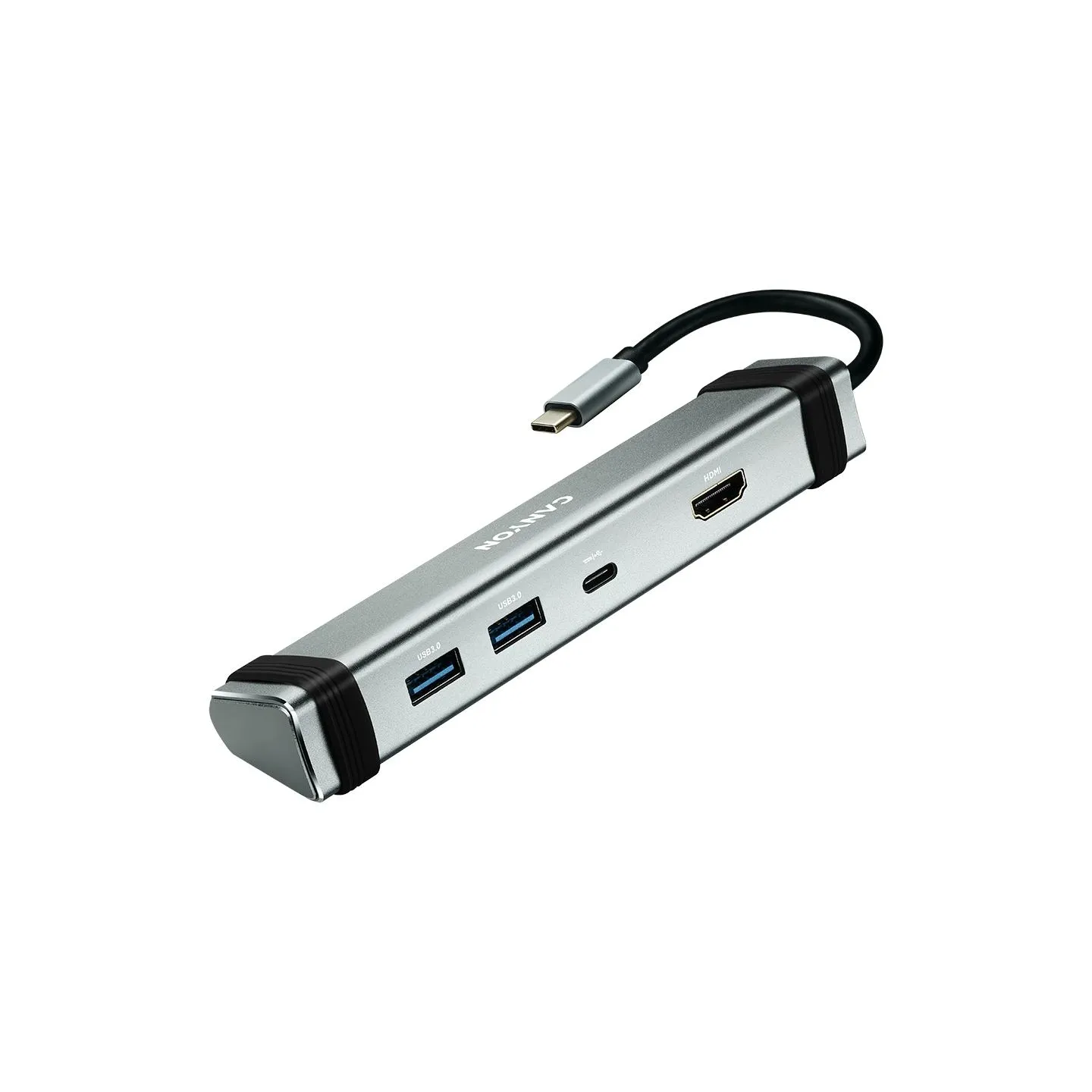 Canyon hub DS-3 4in1 USB-C Space Grey