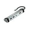 Canyon hub DS-3 4in1 USB-C Space Grey