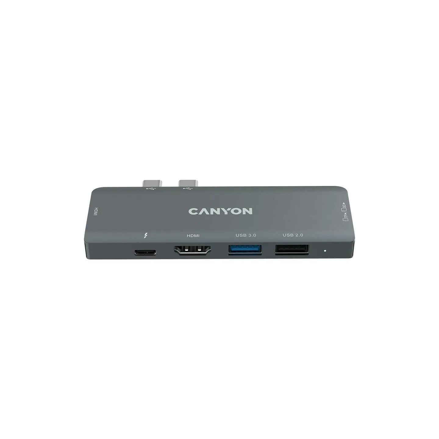 Canyon hub DS-5 7in1 Thunderbolt 3 Space Grey