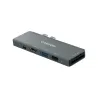 Canyon hub DS-5 7in1 Thunderbolt 3 Space Grey